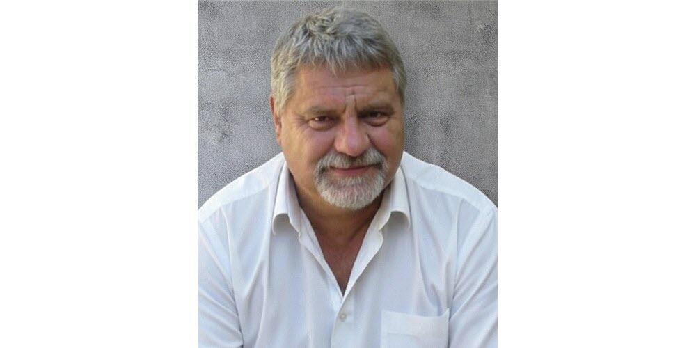 Denis Lardet, maire de Manziat