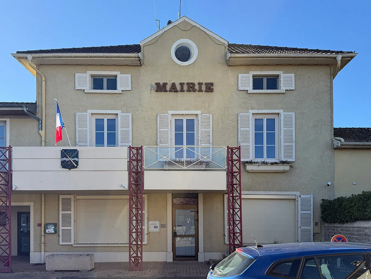 Mairie de Manziat.